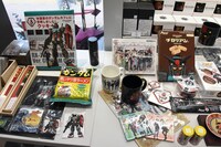 グッズショップの様子。