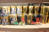 グッズショップの様子。