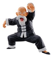 A賞の「MASTERLISE EMOVING 武天老師」。ピッコロ大魔王戦での姿を再現した様子。