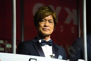 テープカットの様子。