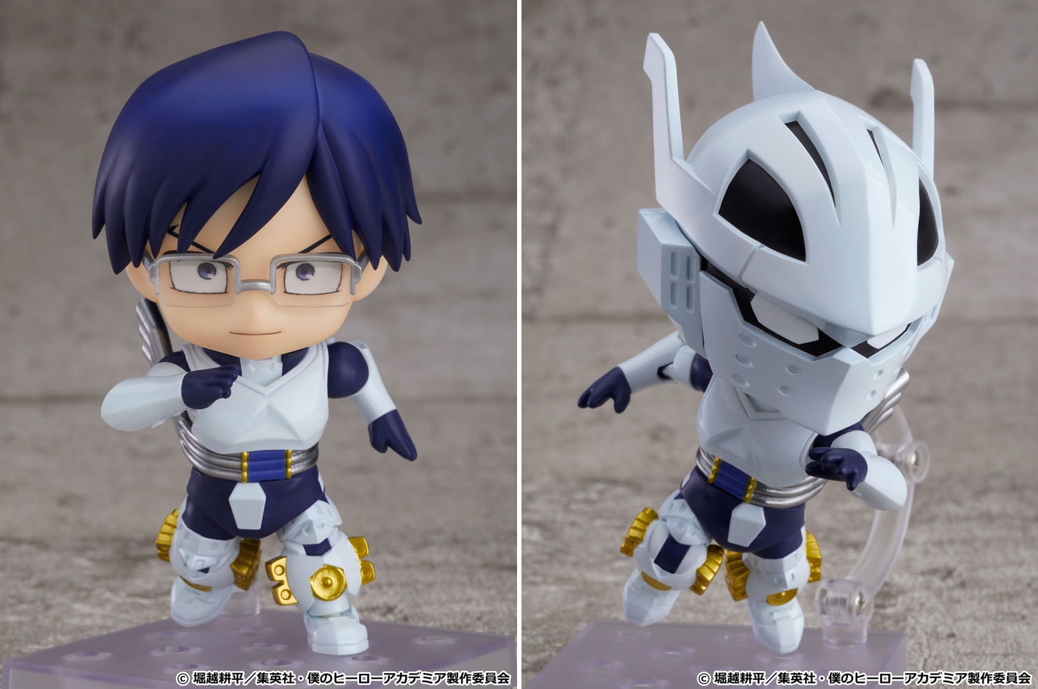 ヒロアカ」飯田天哉のねんどろいど、「DRRRRR吹き出しプレート」付属