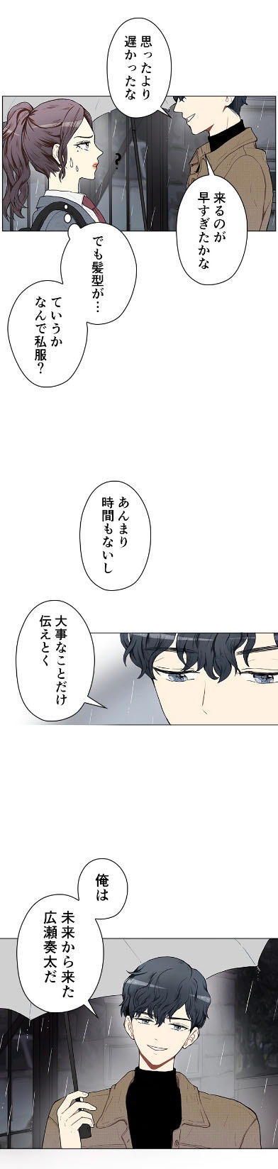 「彼氏に気をつけて」より。