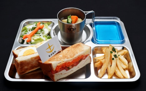 「アムロ専用パイロットランチ」