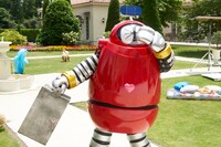 「がんばれいわ!!ロボコン ウララ～！恋する汁なしタンタンメン!!の巻」より。