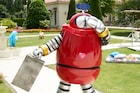 「ロボコン」新作映画が本日公開、汁なしタンタンメン出来上がるまでの本編映像