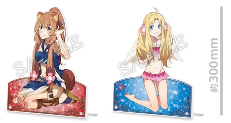 「購入者限定抽選会」A賞のアクリルパネル。