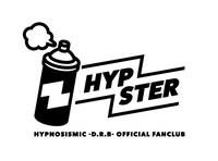 「ヒプノシスマイク -Division Rap Battle-」のオフィシャルファンクラブ「HYPSTER」のロゴ。