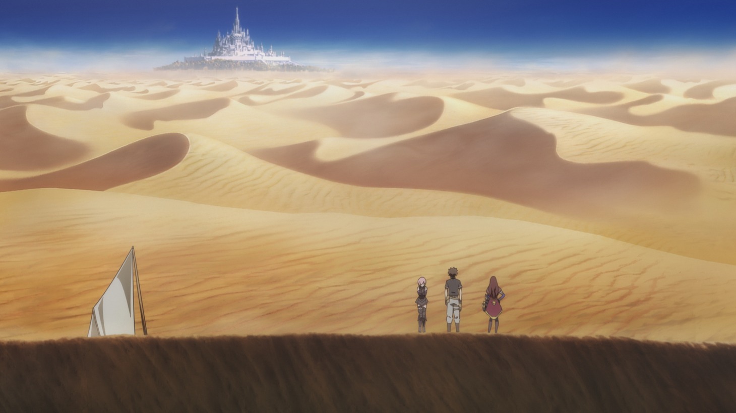 「劇場版 Fate/Grand Order -神聖円卓領域キャメロット- 前編 Wandering; Agateram」イメージカット