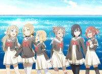 TVアニメ「結城友奈は勇者である 大満開の章」キービジュアル