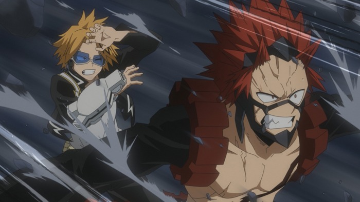 「僕のヒーローアカデミア 生き残れ！決死のサバイバル訓練」より。