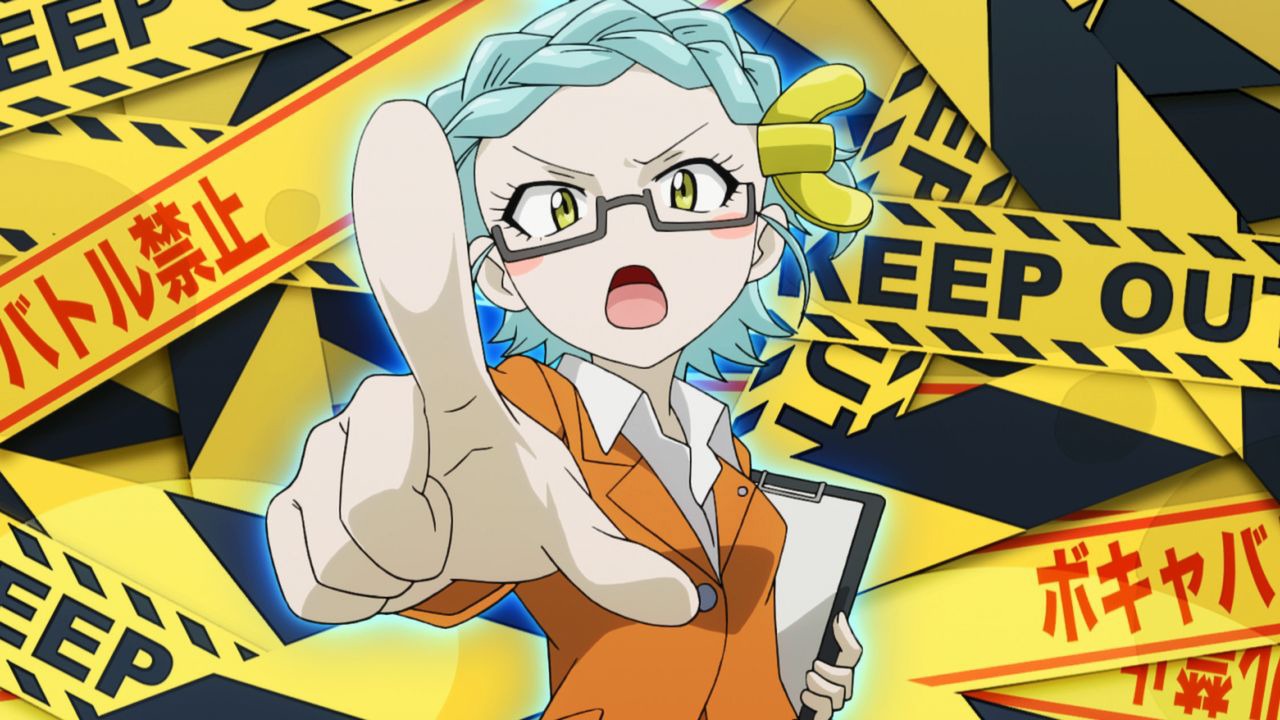 TVアニメ「ヘボット！」より。