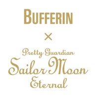 「スーパーセーラームーンルームウェア」に刺繍されているロゴ。