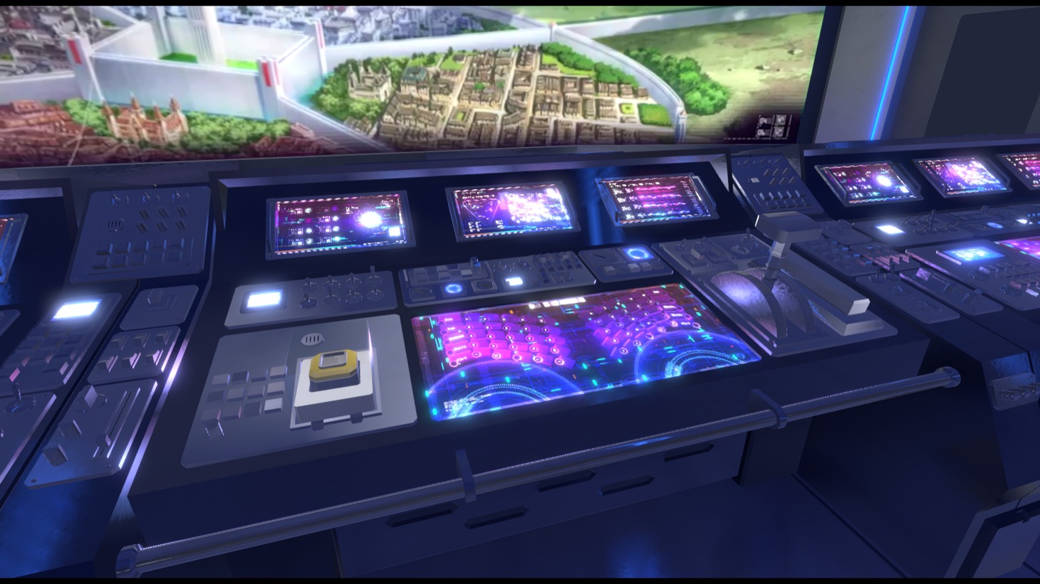 「SAO アリシゼーション WoU -Virtual Meeting-」の会場となるVR空間のイメージ。