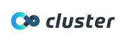 clusterのロゴ。
