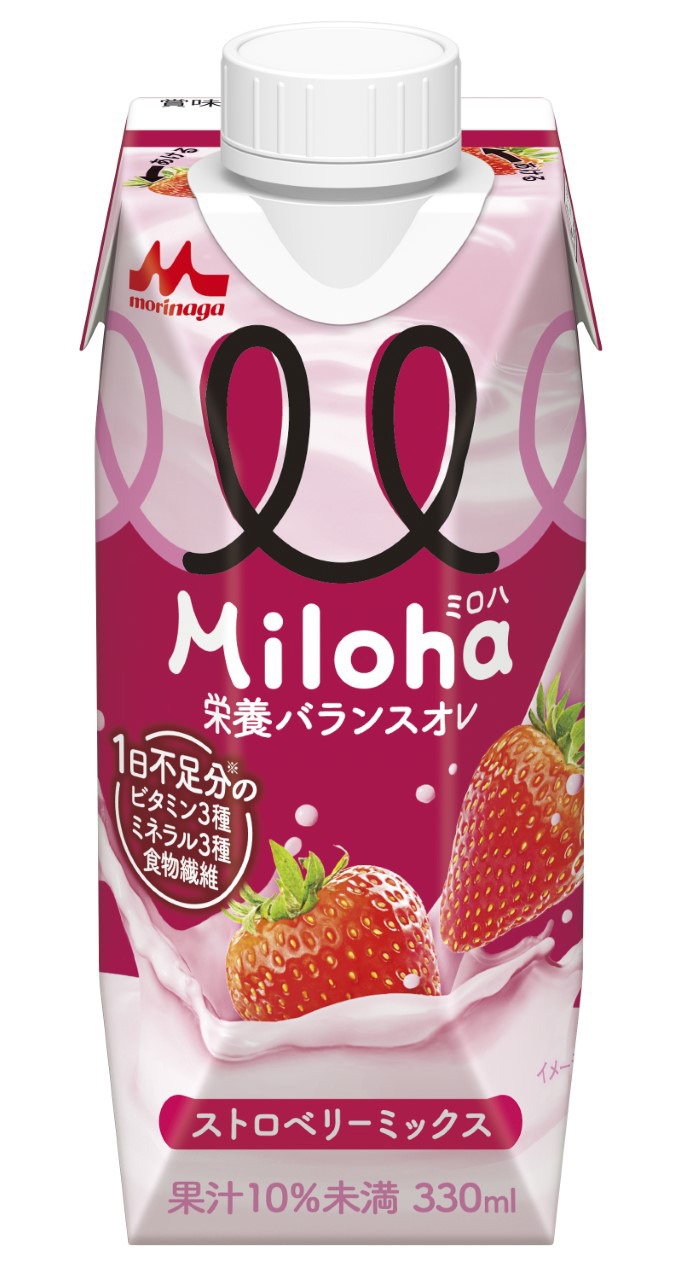 「Miloha ストロベリーミックス」