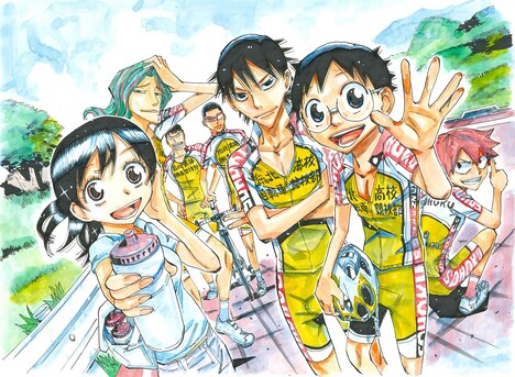 入場者プレゼントのために渡辺航が描き下ろしたイラスト。