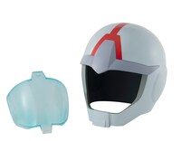 「Full Scale Works 機動戦士ガンダム 地球連邦軍ノーマルスーツ専用ヘルメット」