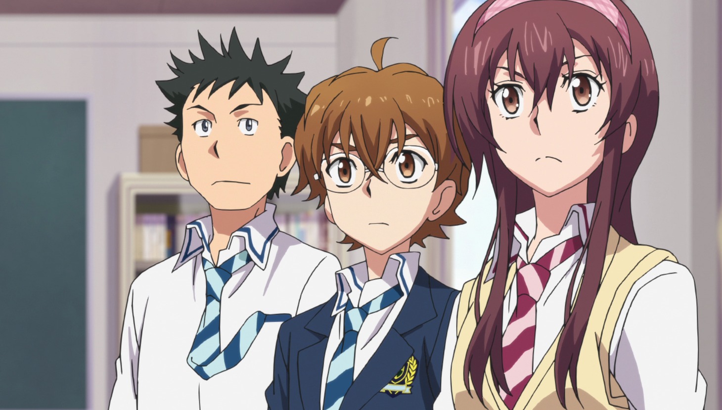 アニメ「ナナマル サンバツ」より。