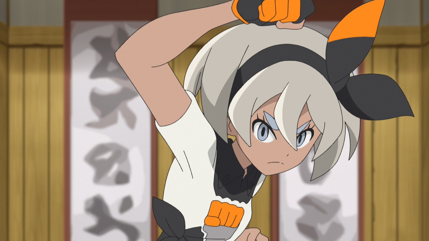 TVアニメ「ポケットモンスター」より、サイトウ。