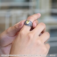 「カレッジリング」着用例