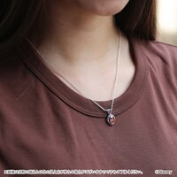 「カレッジネックレス」着用例