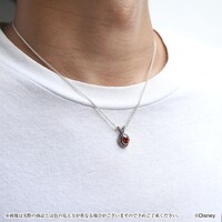 「カレッジネックレス」着用例