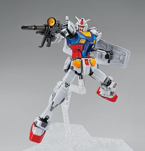 「1/100 RX-78F00 ガンダム」