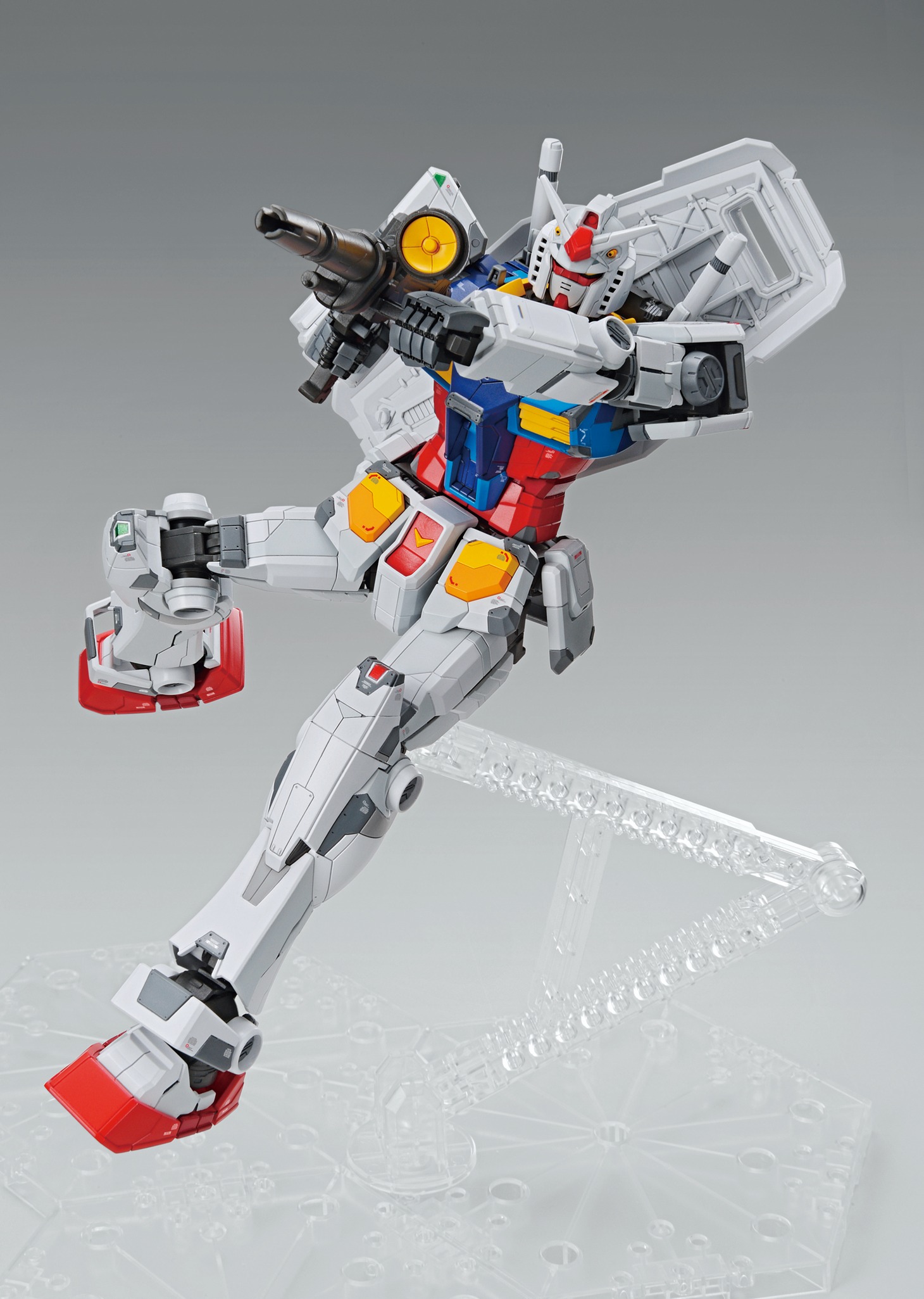 「1/100 RX-78F00 ガンダム」