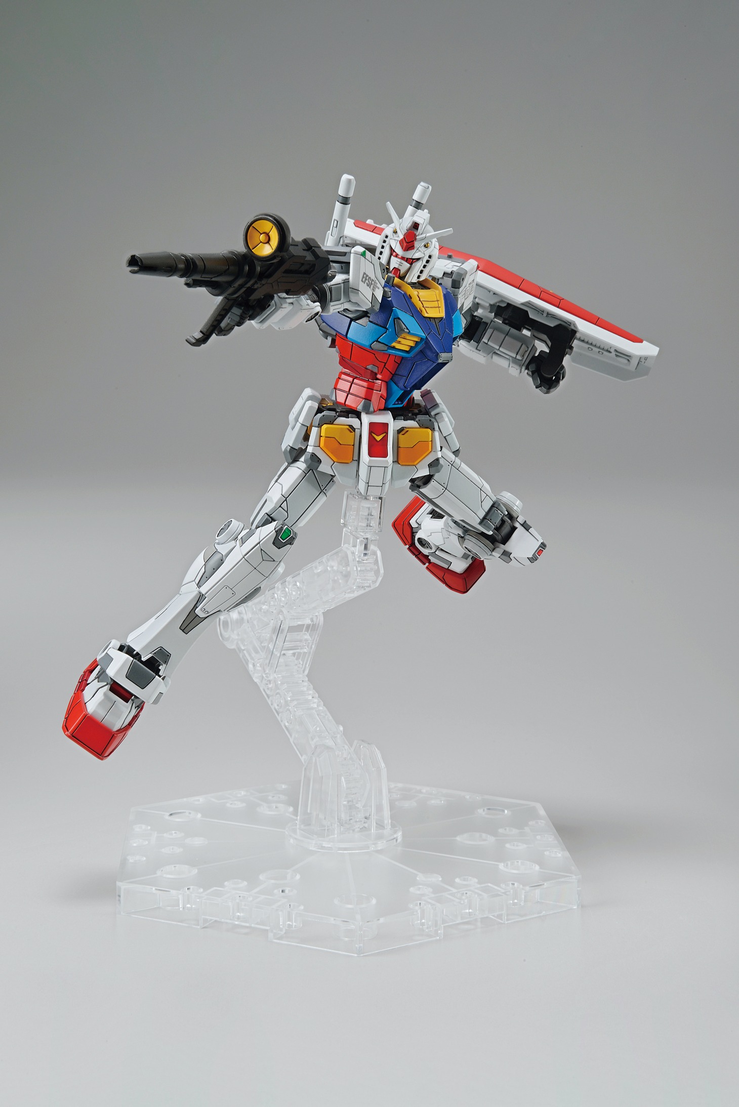 「1/144 RX-78F00 ガンダム&ガンダムドック」
