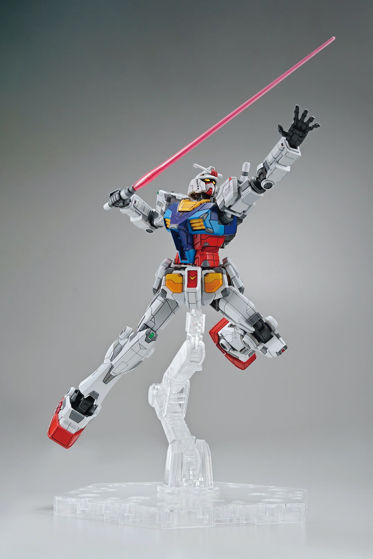 「1/144 RX-78F00 ガンダム&ガンダムドック」