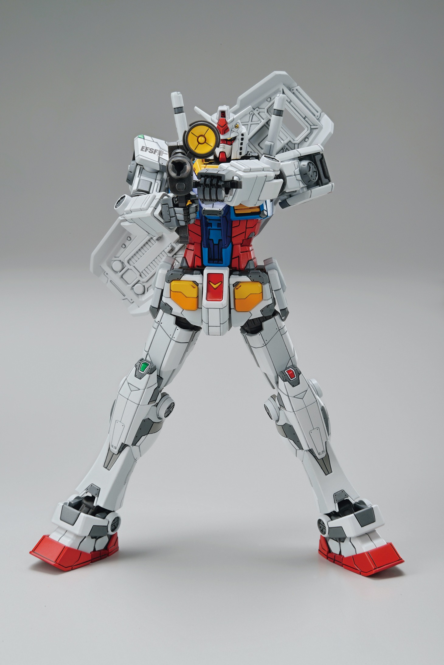 「1/144 RX-78F00 ガンダム&ガンダムドック」