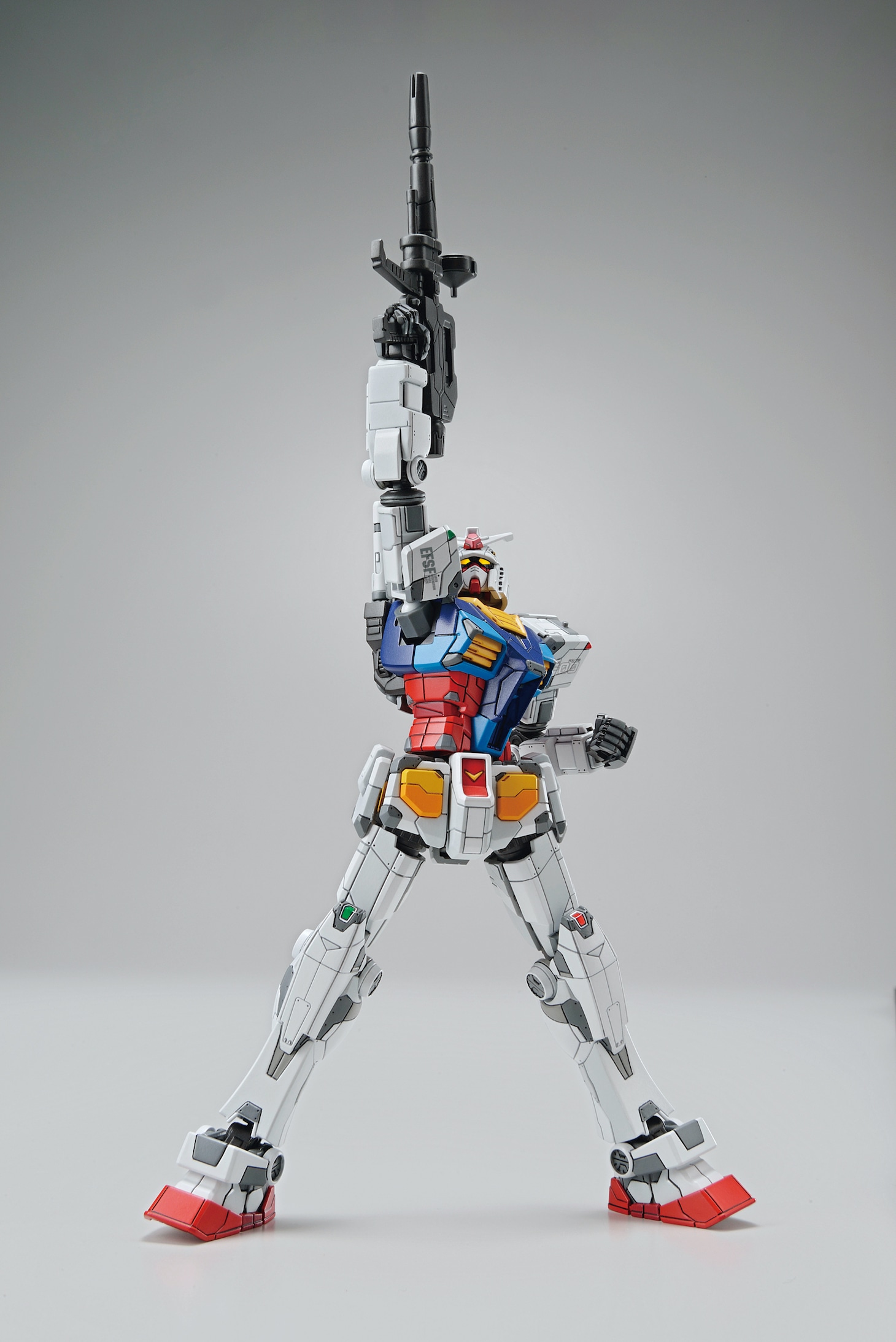 「1/144 RX-78F00 ガンダム&ガンダムドック」