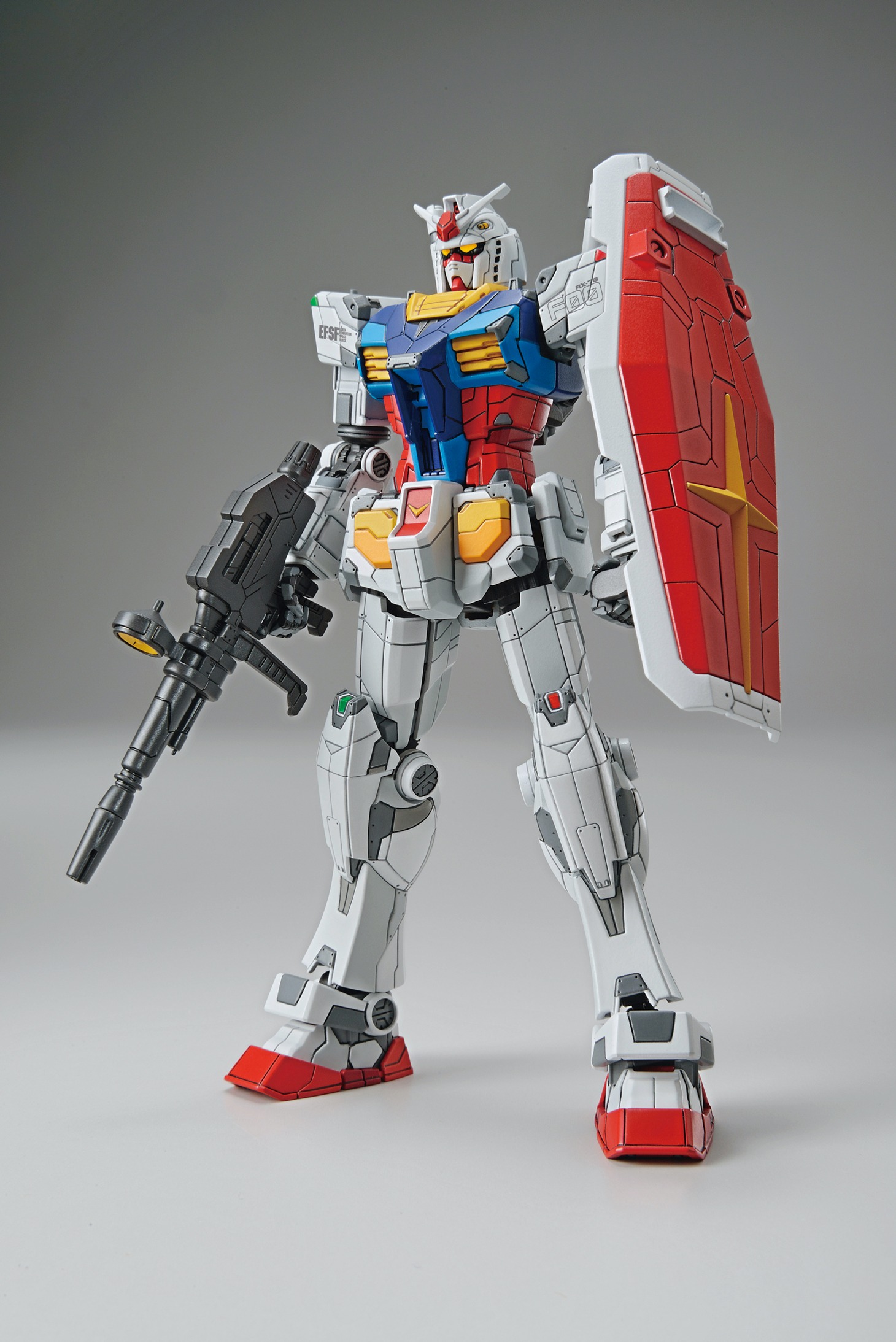 「1/144 RX-78F00 ガンダム&ガンダムドック」