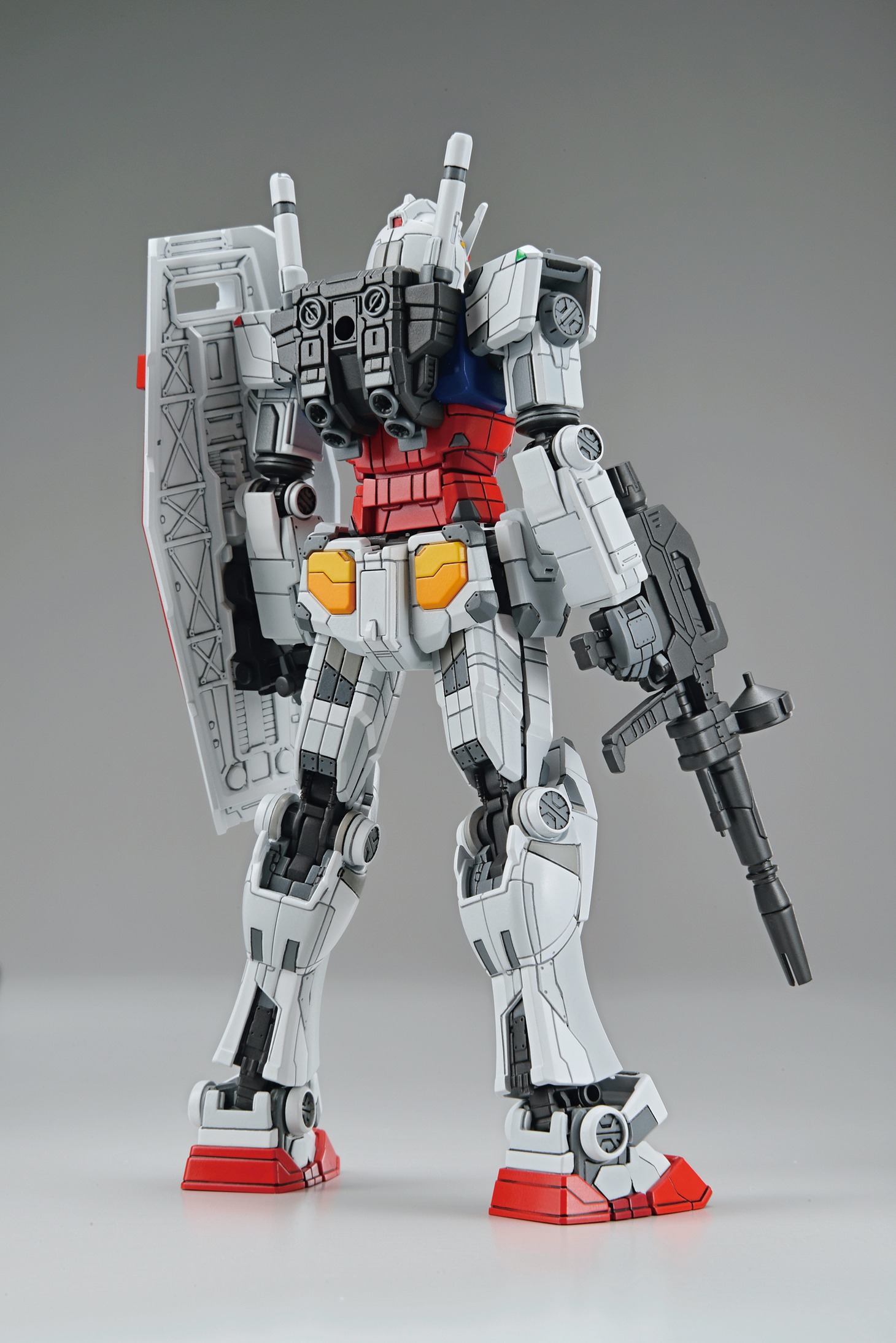 「1/144 RX-78F00 ガンダム &ガンダムドック」