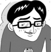 鴨志田哲也のイラスト。