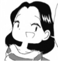 川江菜々のイラスト。