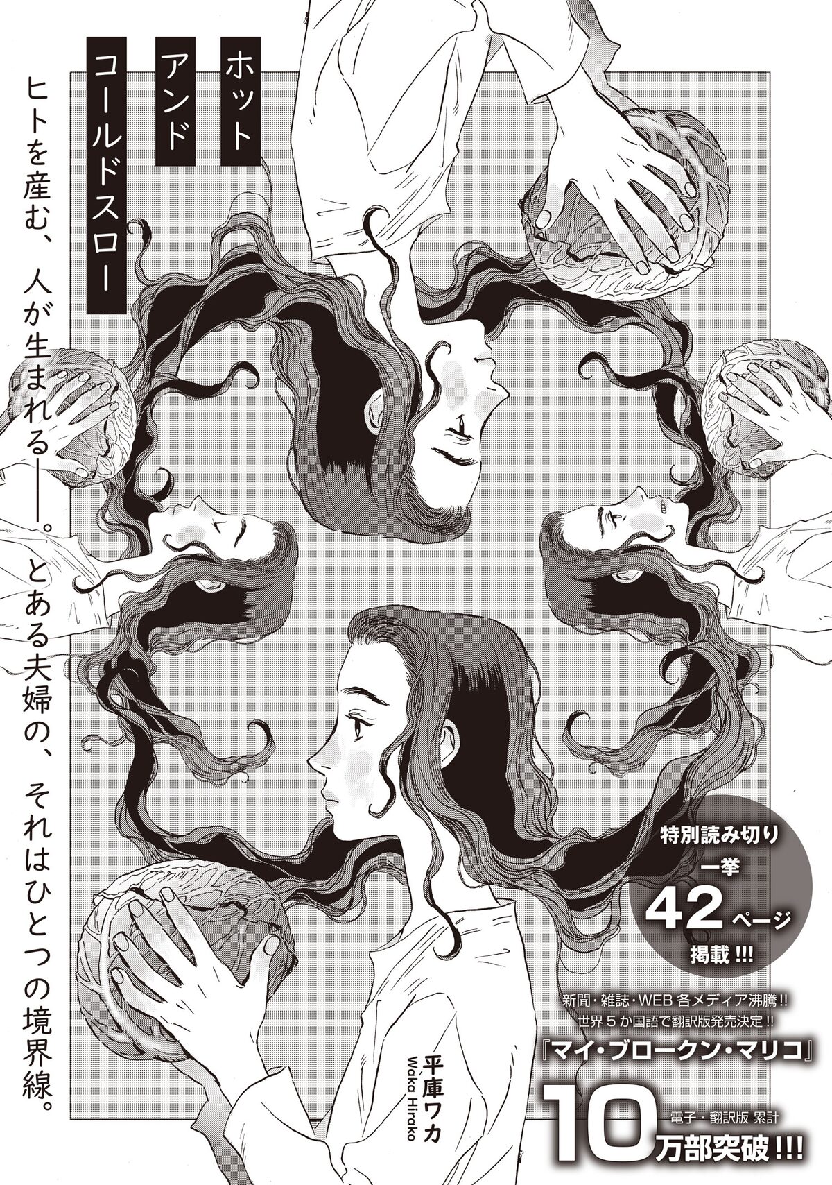 マイ ブロークン マリコ 平庫ワカ新作がcomic Bridgeで公開 橋の日記念 コミックナタリー