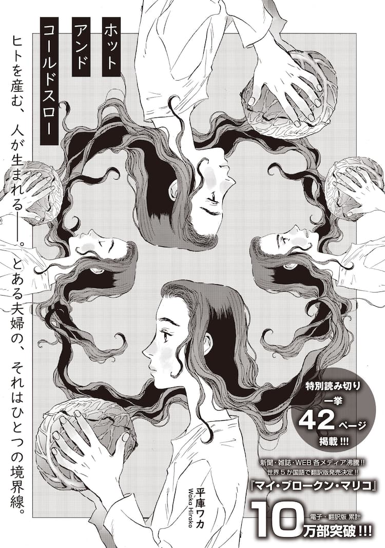 マイ ブロークン マリコ 平庫ワカ新作がcomic Bridgeで公開 橋の日記念 コミックナタリー