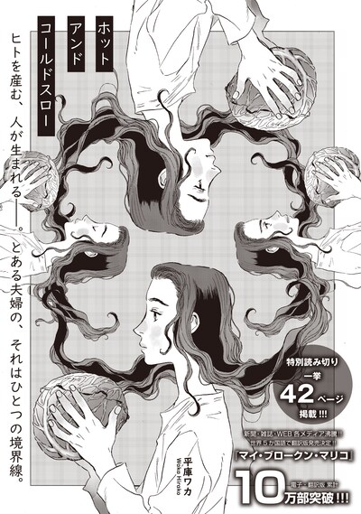 「ホット アンド コールドスロー」扉ページ。