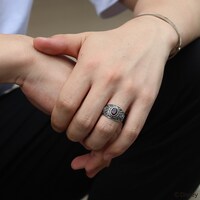 「カレッジリング」着用例