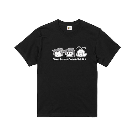 賞品の1つとして用意されたオダトモヒト直筆サイン入りのTシャツ。(c)オダトモヒト/小学館