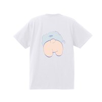 「魔王城でおやすみ」のTシャツの背面。