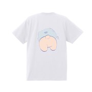 「魔王城でおやすみ」のTシャツの背面。