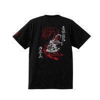 「烈火の炎」のTシャツの背面。