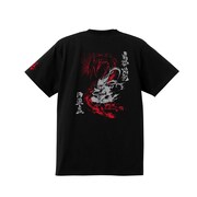 「烈火の炎」のTシャツの背面。