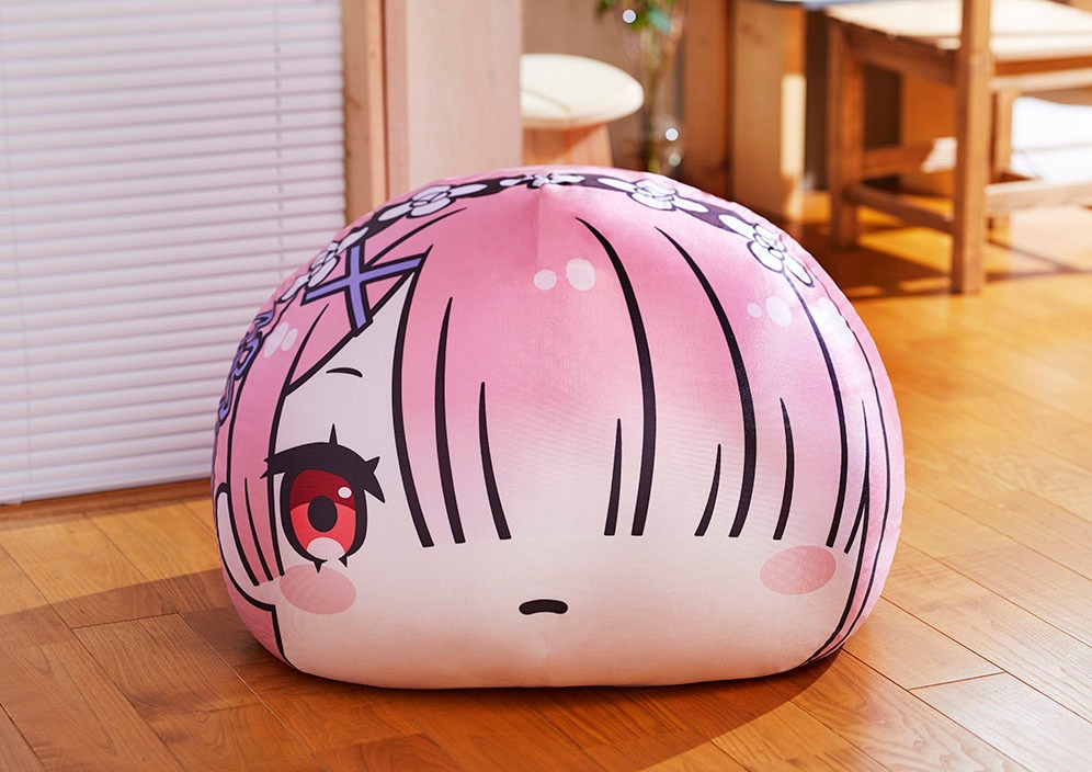 「Re:ゼロから始める異世界生活 ラム びっぐもちぷちまるっこソファクッション」