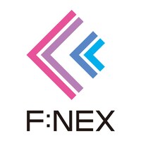 F:NEXのロゴ。