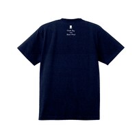 「死神坊ちゃんと黒メイド」のTシャツの背面。