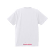 「トニカクカワイイ」のTシャツの背面。