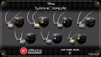 「ディズニー ツイステッドワンダーランド」とJAM HOME MADEのコラボアクセサリー第2弾。